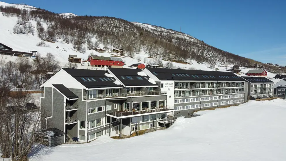 Ustedalen Hotel Geilo Exterior Building 5 [1]