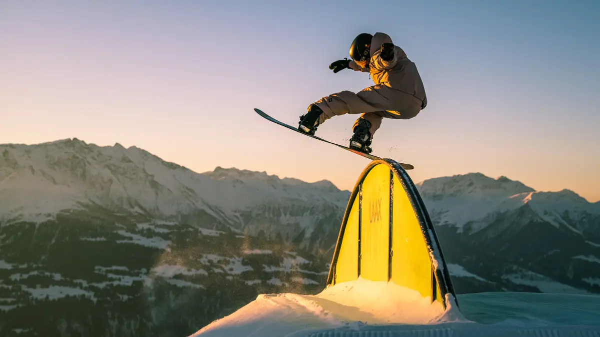 Freestyle Skiing Philipp Ruggli Flimslaax 3