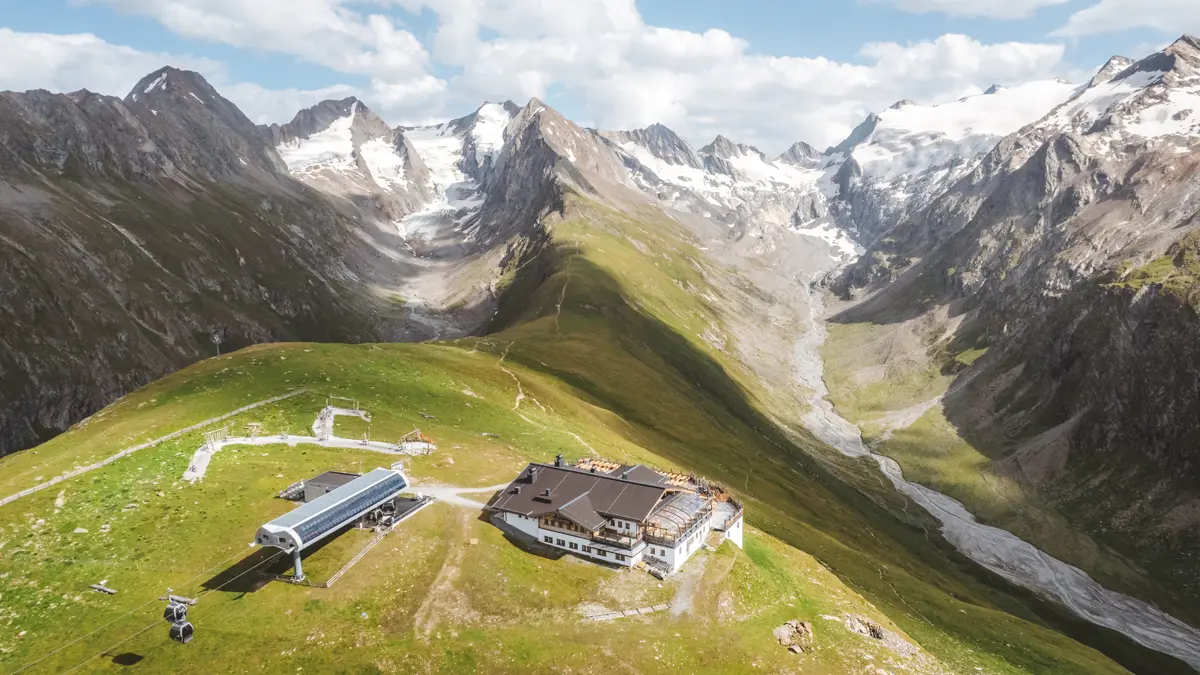 Obergurgl Hohe Mut Alm Lift And Playground