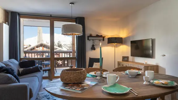 One bedroom cabin apartment