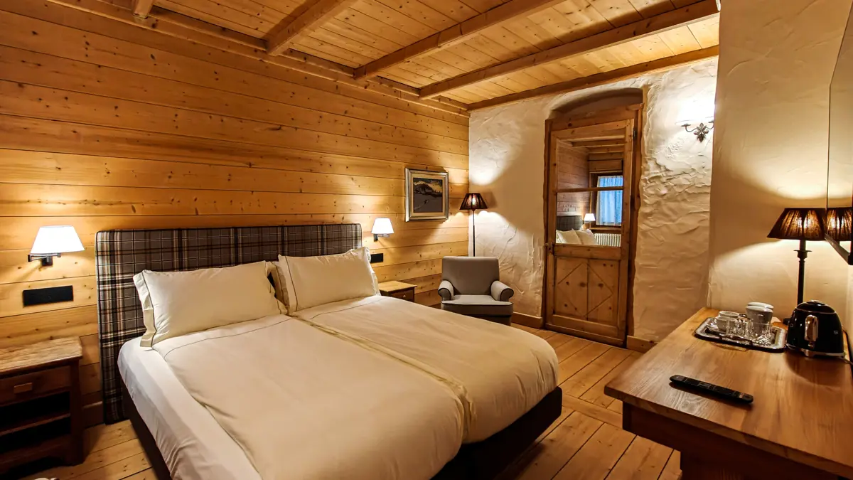 Hotel Breithorn Champoluc Aosta Valley Classic Room 100 (6)
