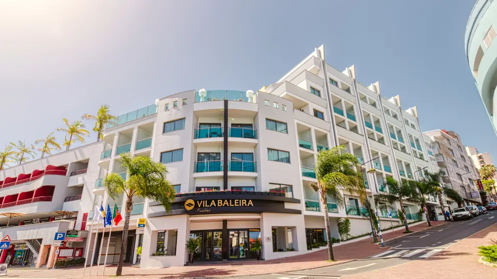 Vila Baleira Funchal Hotel Exterior [3]