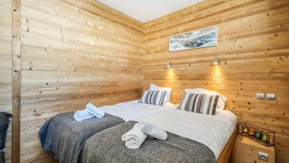 Chalet Arktic Tignes Bedroom Four [3]
