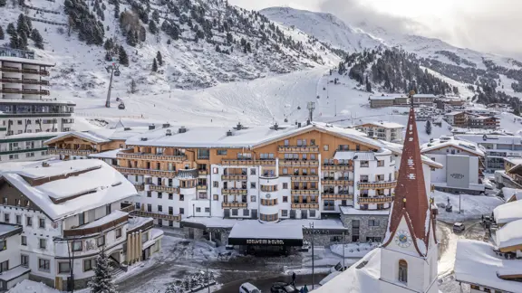Hotel Edelweiss Gurgl Obergurgl Exterior