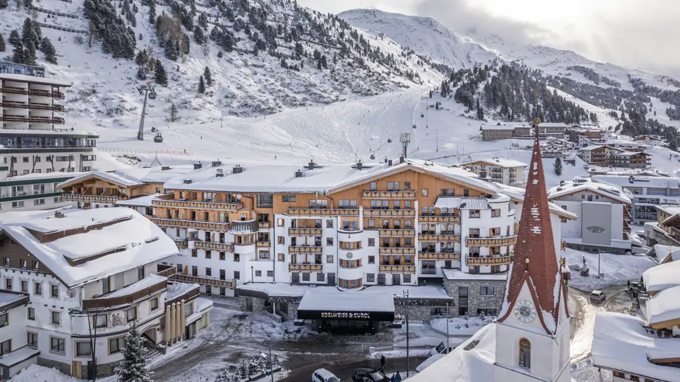 Hotel Edelweiss Gurgl Obergurgl Exterior