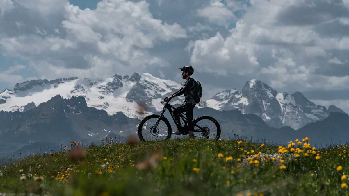 Soleil Alpine Lifestyle Hotel La Villa Italy Biking in the Dolomites 