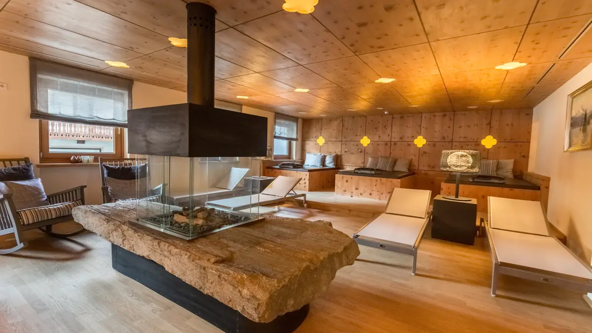 Hotel Edelweiss And Gurgl Obergurgl Relaxation Room