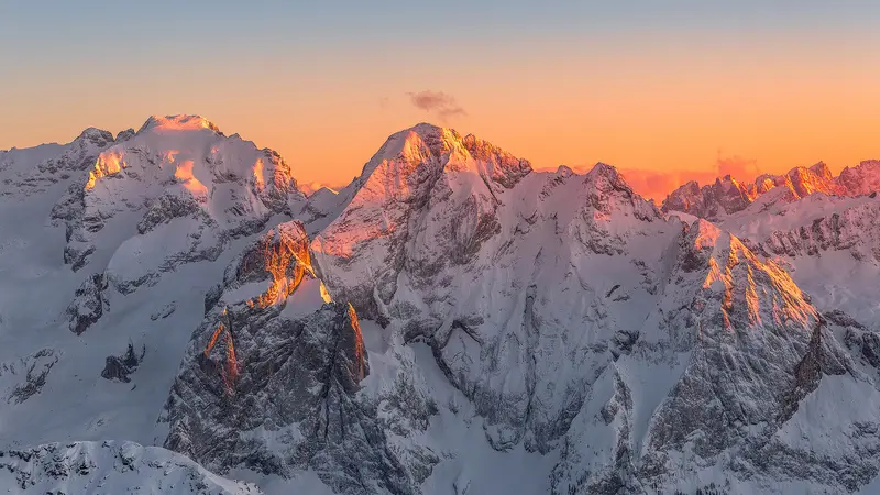 Beautiful sunrise