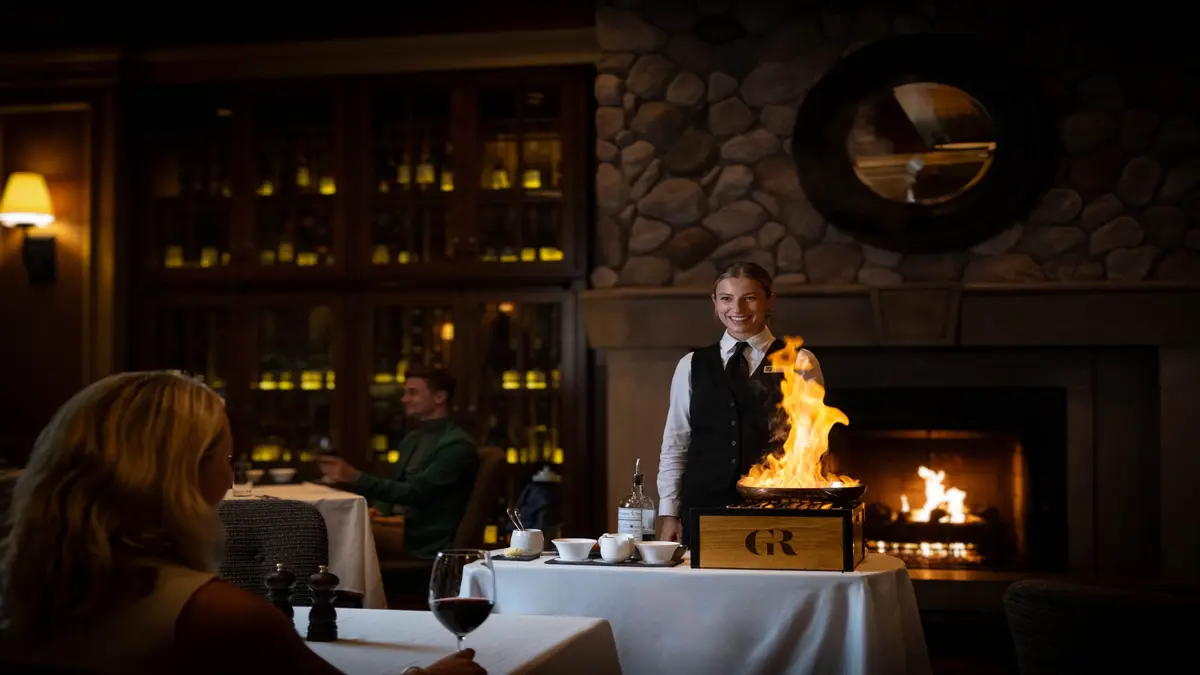 Grill Room Flambe Rev