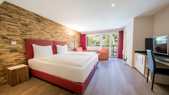 Classic double room with garden view