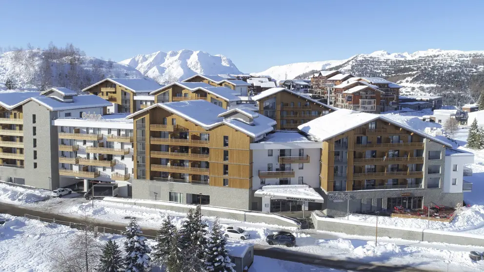 L'eclose Apartments Alpe D'heuz Exterior [1]