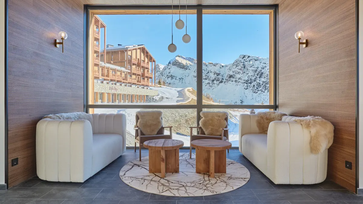 Residence Ecrin Blanc La Rosiere Lounge Communal