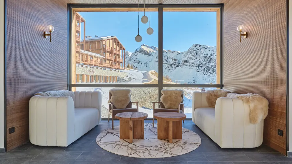 Residence Ecrin Blanc La Rosiere Lounge Communal [8]