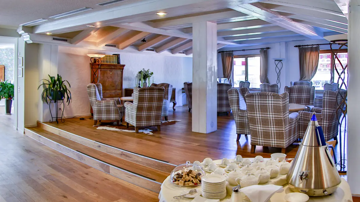 Hotel Silberhorn Wengen Lounge 3
