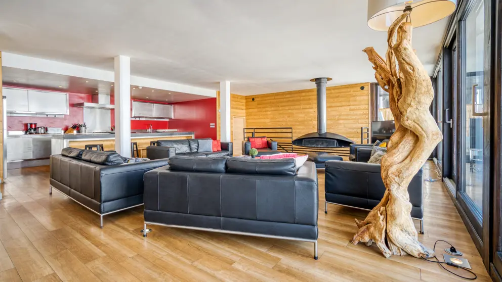 Chalet Arktic Tignes Lounge [4]