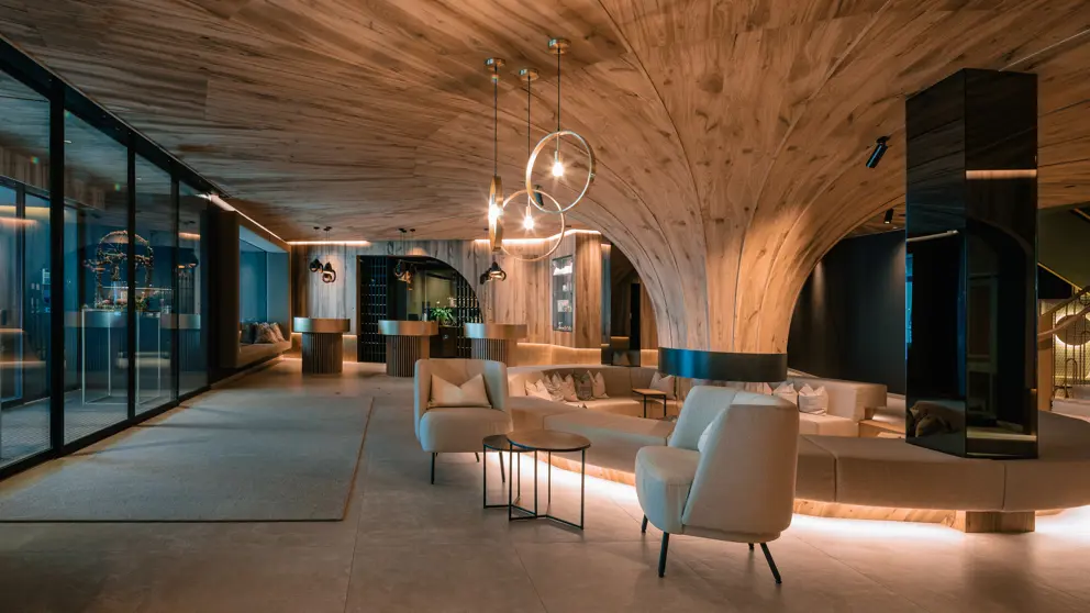 Hotel Steiner Obertauern Lobby 3 [2]