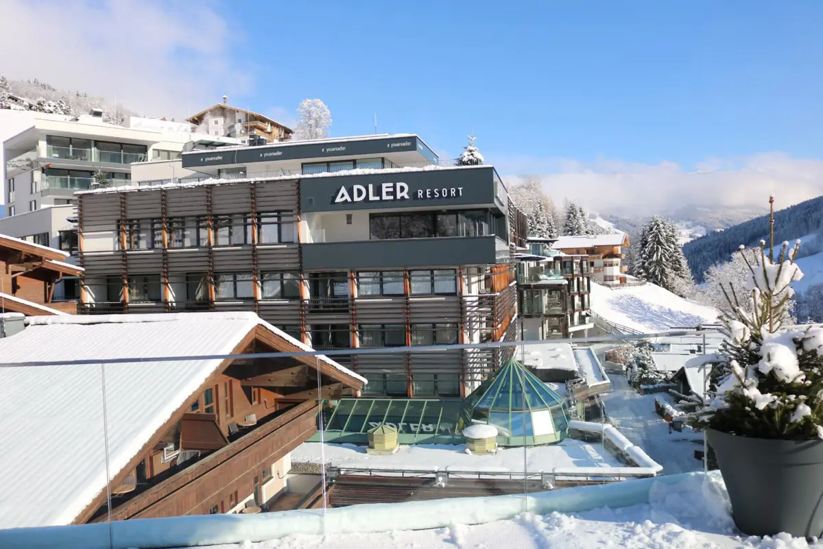 Adler Resort Hinterglemm Exterior
