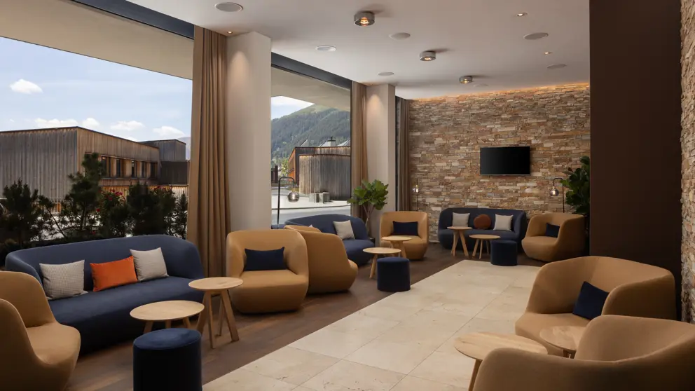 Hotel Hilton Garden Inn Davos Public Areas Lobby Lounge  [7]