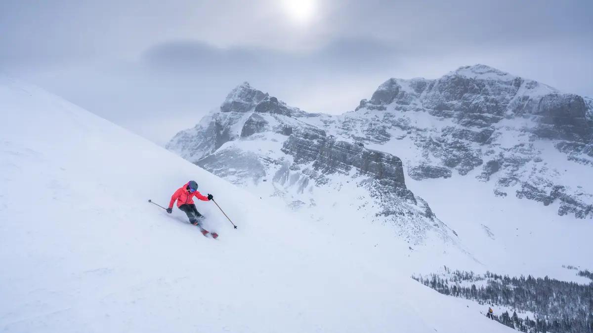 Big Mountain Skiing ©JohnPrice