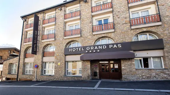 Grand Pas Hotel Pas De La Casa Exterior