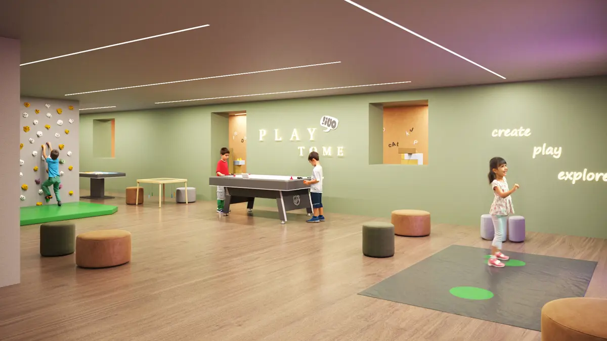 Oswald Grand Hotel Selva Dolomites Italy Kids Room (2)
