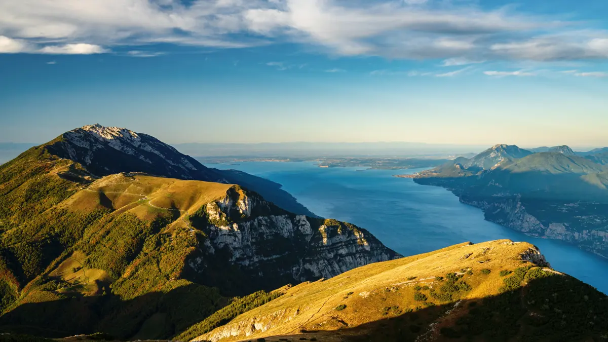 Monte Baldo, Malcesine, Walking in Italy