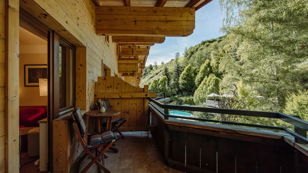 Garden Hotel Theresia Hinterglemm Example Balcony [2]