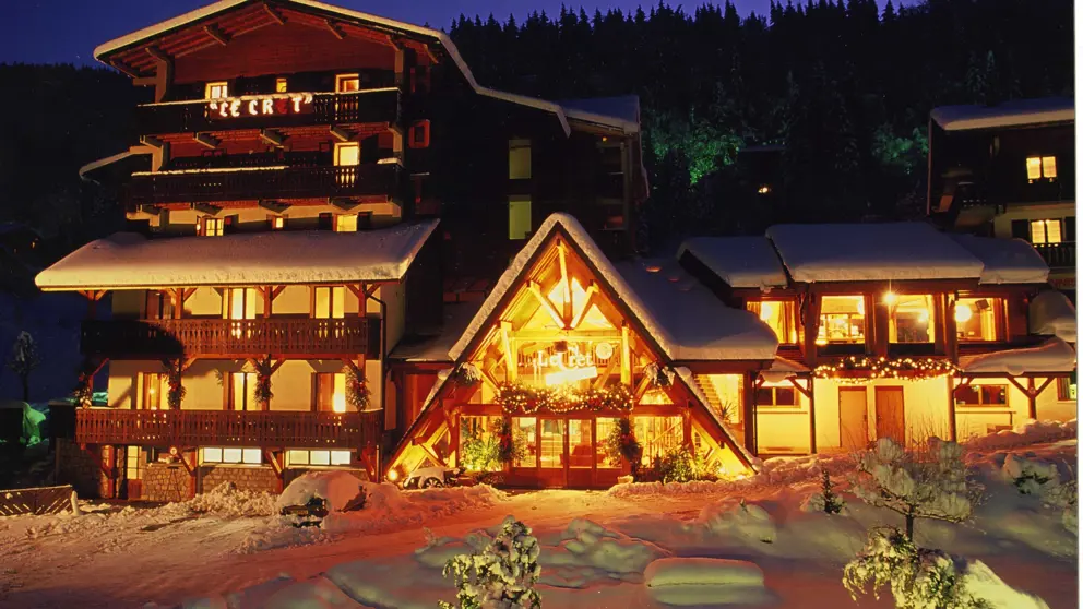 Hotel Le Cret Morzine Exterior 2 [8]