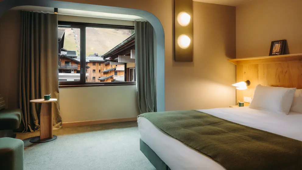 Hotel Garance Morzine Cozy Room [1]