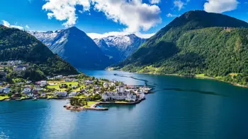 Balestrand Norway Aurlandsfjord