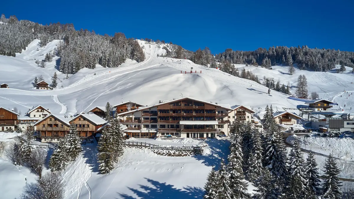 Inghams Italy Dolomites Corvara Sporthotel Panorama Exterior