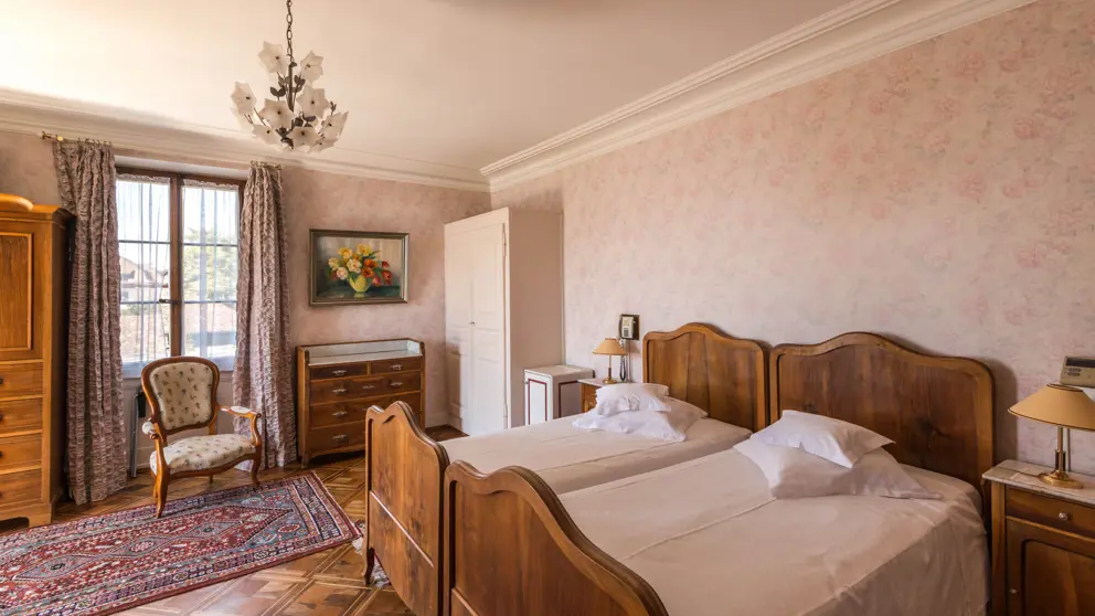 Hotel Masson Montreux Typical Twin Room [4]