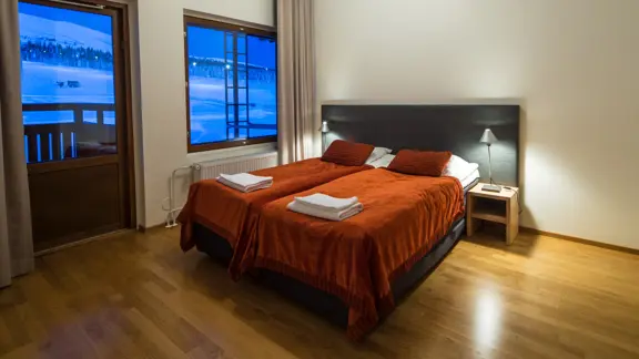 Two bedroom apartments