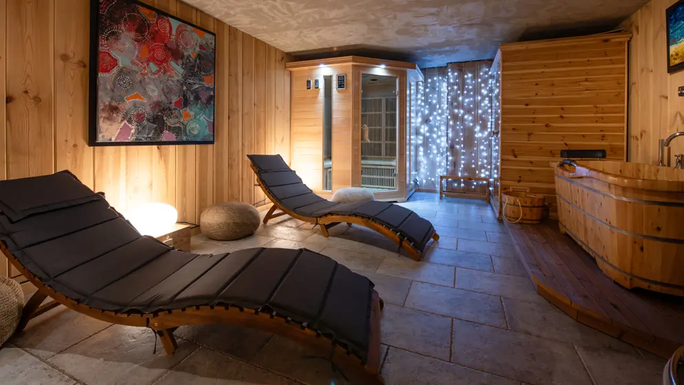Chalet La Breche Alpe d'Huez Spa 3 [2]