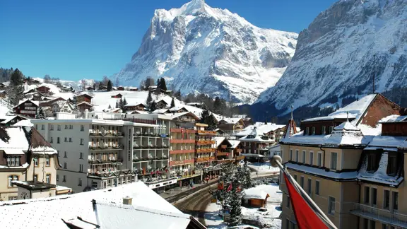 Hotel Derby Swiss Quality Grindelwald Resort View