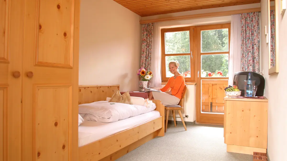 Hotel Hammerhof Filzmoos Single Bedroom