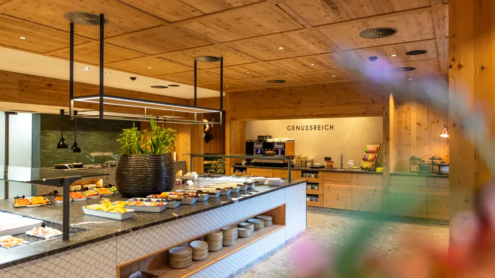 Alpenhotel Kramerwirt Mayrhofen Buffet Copyright ALPIGRAPHIE