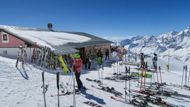 A scenic view of a landscape