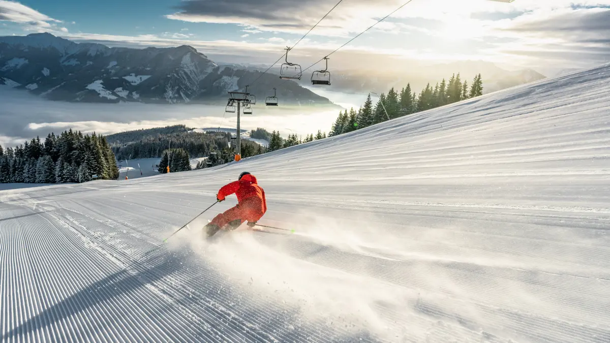 Zell Am See Ski Resort Skiers C Zell Am See Kaprun Tourism 7