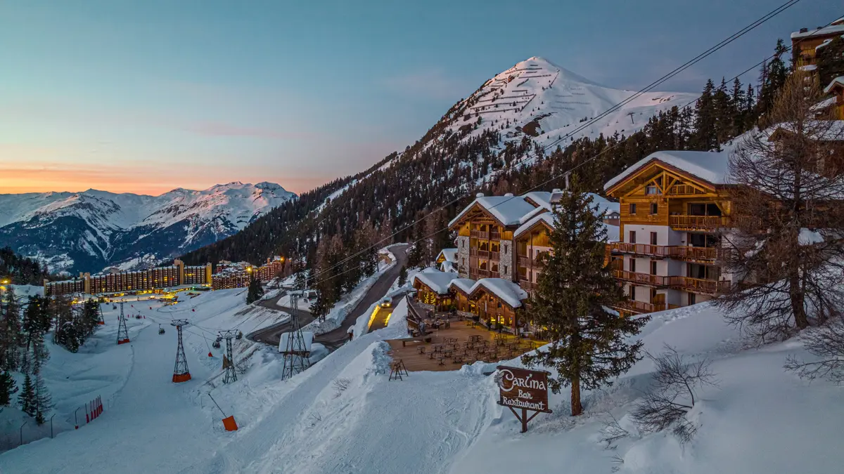 Hotel Carlina La Plagne Exterior 2