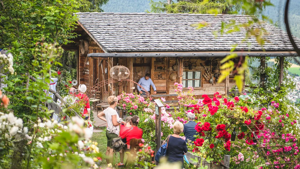Mountain Rifugio Dolomites 