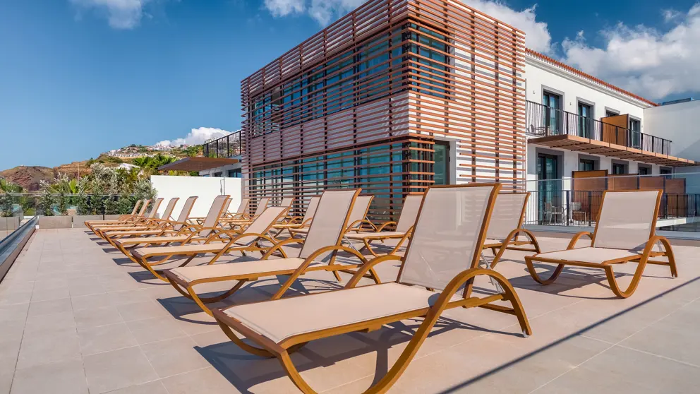 Hotel Sentido Galomar Canico Sundeck [1]