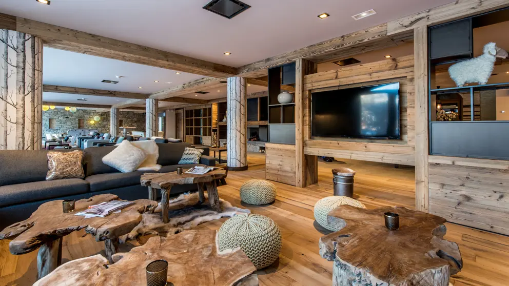 Residence Chalet Skadi Val D' Isere Residence Lounge [4]