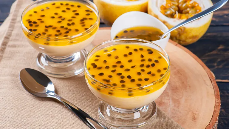 A scenic view of a landscape