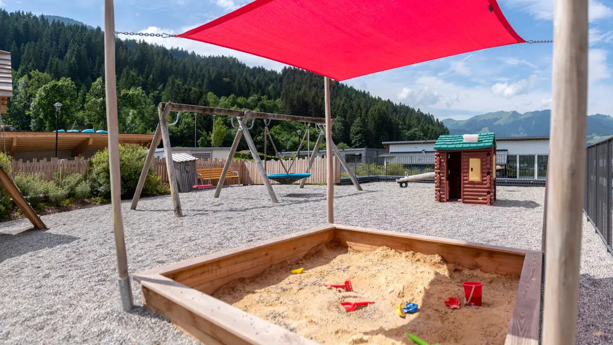 Hotel Tirolerhof Oberau Outdoor Children Play Area