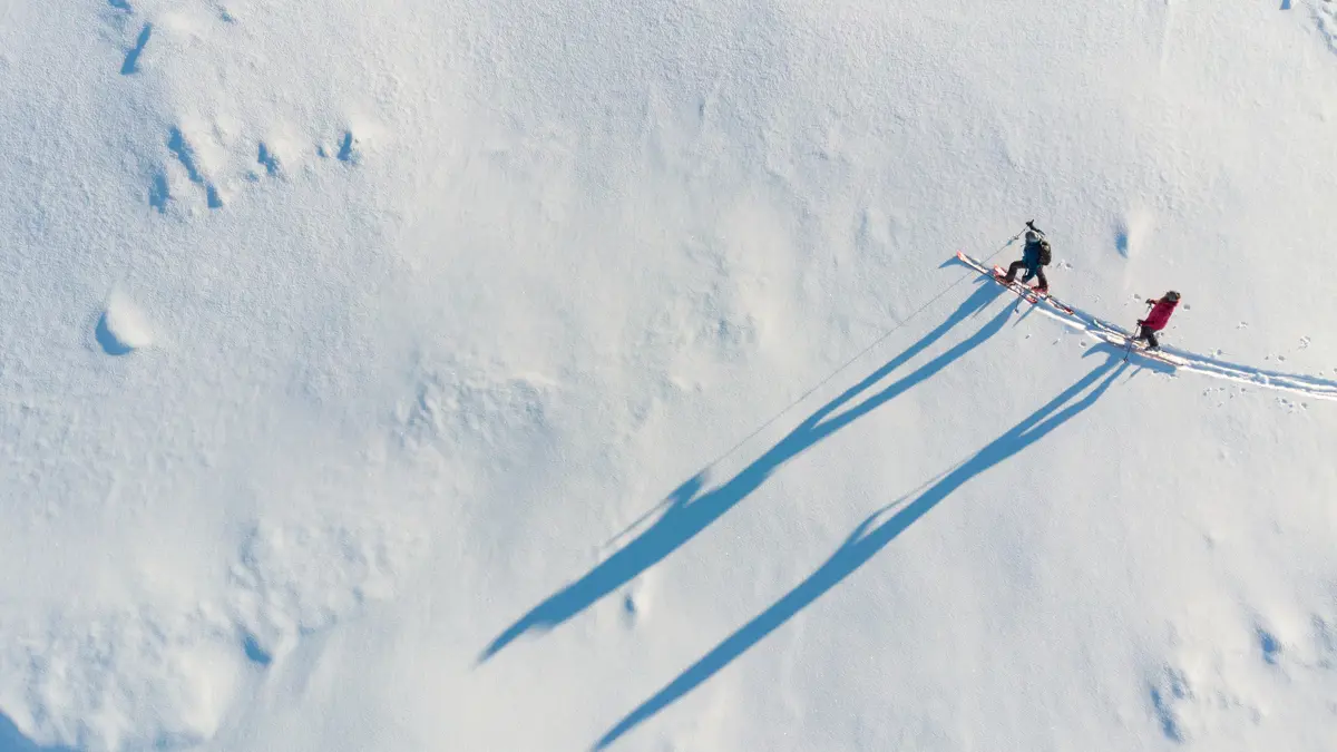 Ski touring in Pas de la Casa