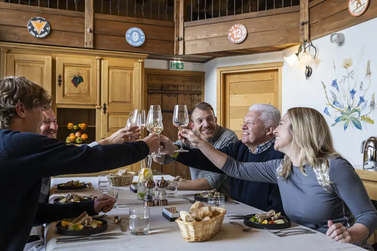 A scenic view of a landscape