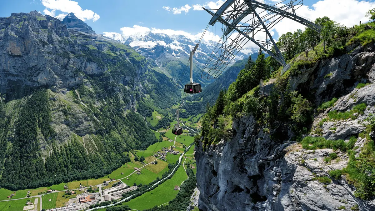 Schilthornbahn ©Jungfrau Region Tourism