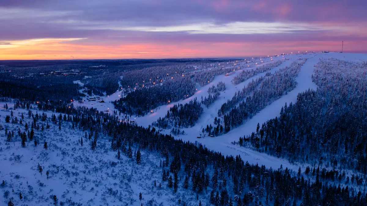 Saariselka Finland Saariselka Resort 3