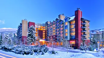 Hilton Whistler Resort Spa Whistler Exterior